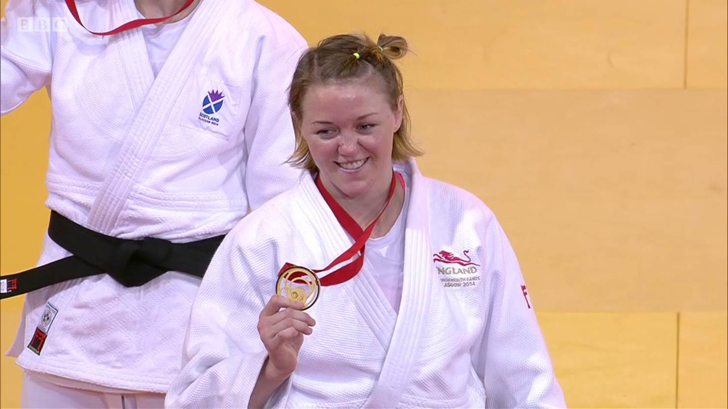 Megan Fletcher takes gold at Commonwealth Games